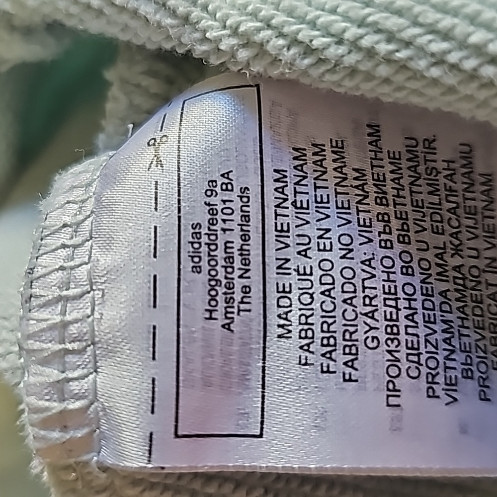 adidas 3-Stripe Crop Hoodie Size XL - Picture 7 of 8